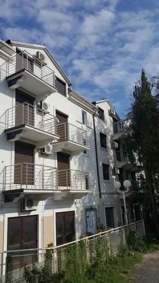 Апартаменты Apartmani VIKI Игало Апартаменты с 1 спальней-1
